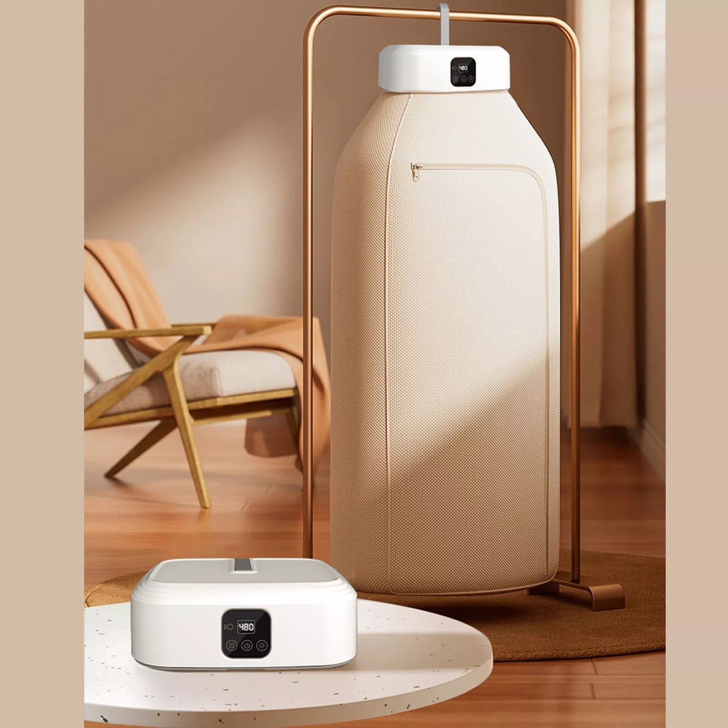 Harmony Home™ Multifunctional Electric Clothes Dryer | Compact, Fast & Gentle Drying Anywhere