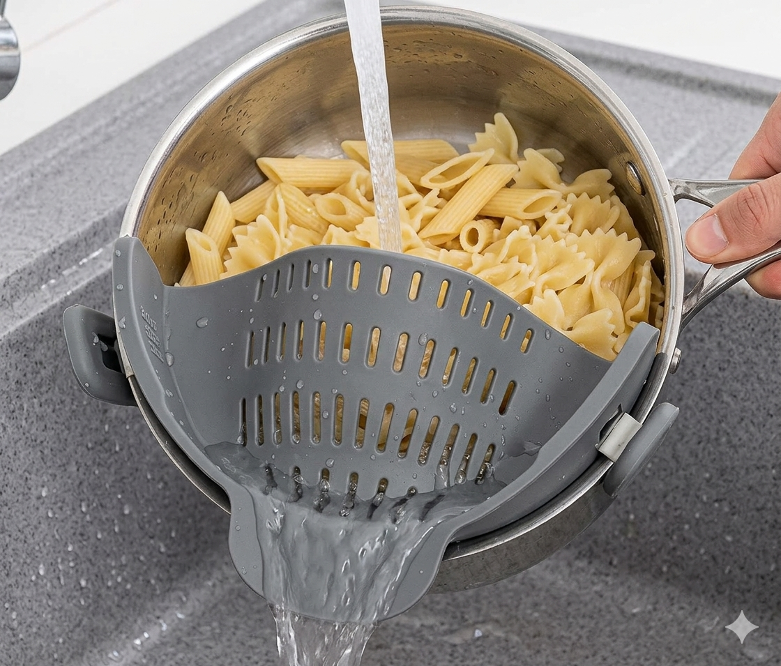 Universal Snap-N-Strain