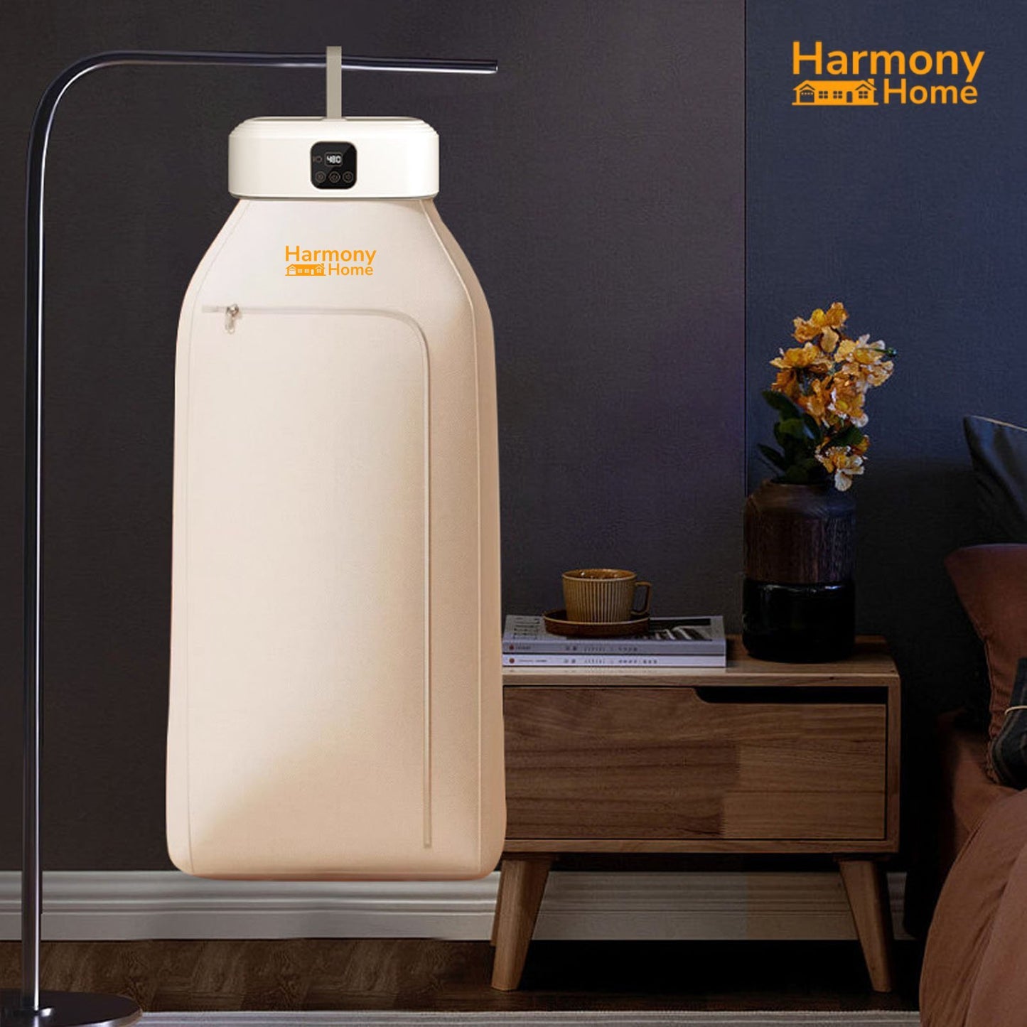 Harmony Home™ Multifunctional Electric Clothes Dryer | Compact, Fast & Gentle Drying Anywhere