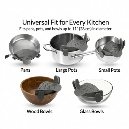 Universal Snap-N-Strain