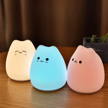 CUTE CAT - NIGHT LIGHT