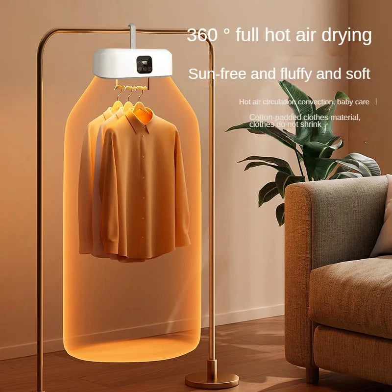 Harmony Home™ Multifunctional Electric Clothes Dryer | Compact, Fast & Gentle Drying Anywhere