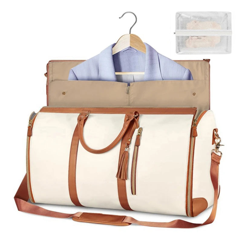 Harmony Home™ - Foldable Travel Bag | Compact, Wrinkle-Free Packing for Smart Travelers