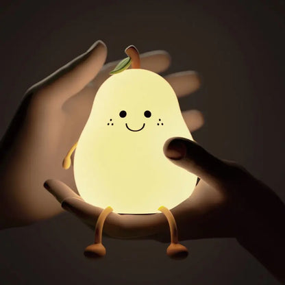 CUTE PEAR FRUIT - NIGHT LIGHT