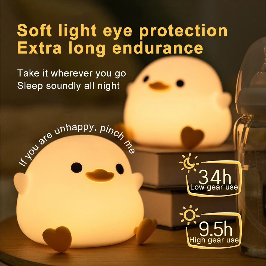 CUTE DUCK - NIGHT LIGHT