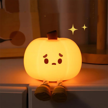 CUTE HALLOWEEN PUMPKIN NIGHT LIGHTS