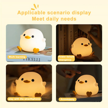 CUTE DUCK - NIGHT LIGHT