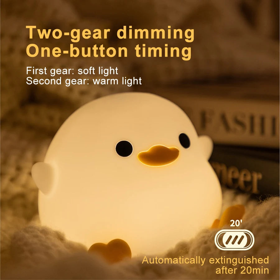 CUTE DUCK - NIGHT LIGHT