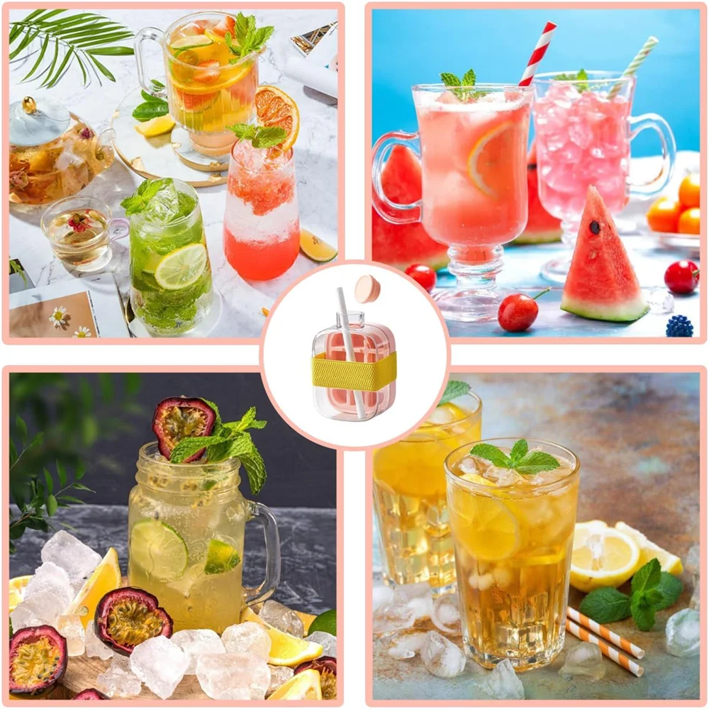 Harmony Home™ 2-in-1 Ice Cube Bottle