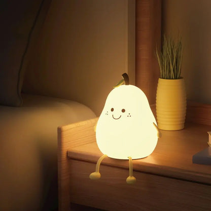 CUTE PEAR FRUIT - NIGHT LIGHT