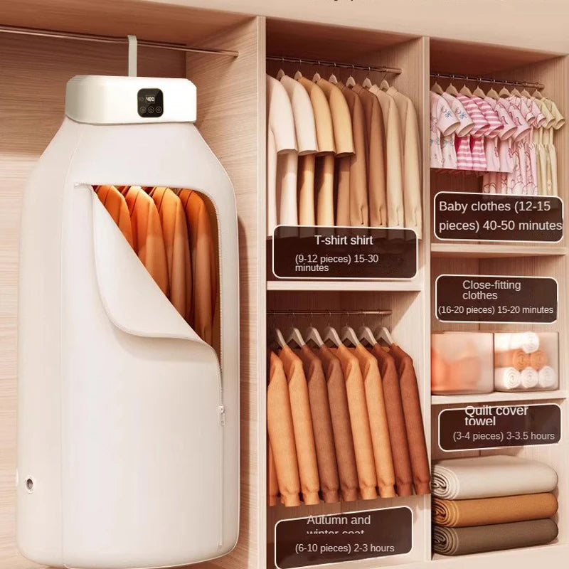 Harmony Home™ Multifunctional Electric Clothes Dryer | Compact, Fast & Gentle Drying Anywhere
