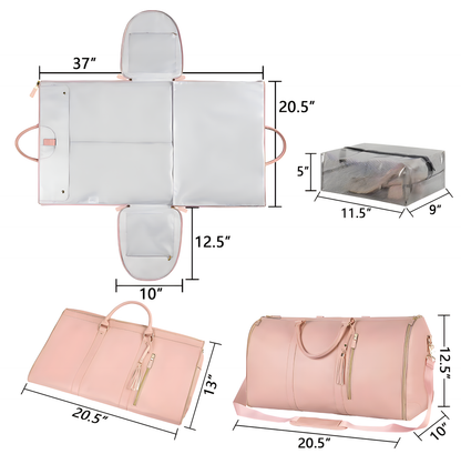 Harmony Home™ - Foldable Travel Bag | Compact, Wrinkle-Free Packing for Smart Travelers
