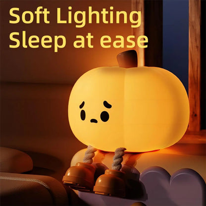 CUTE HALLOWEEN PUMPKIN NIGHT LIGHTS