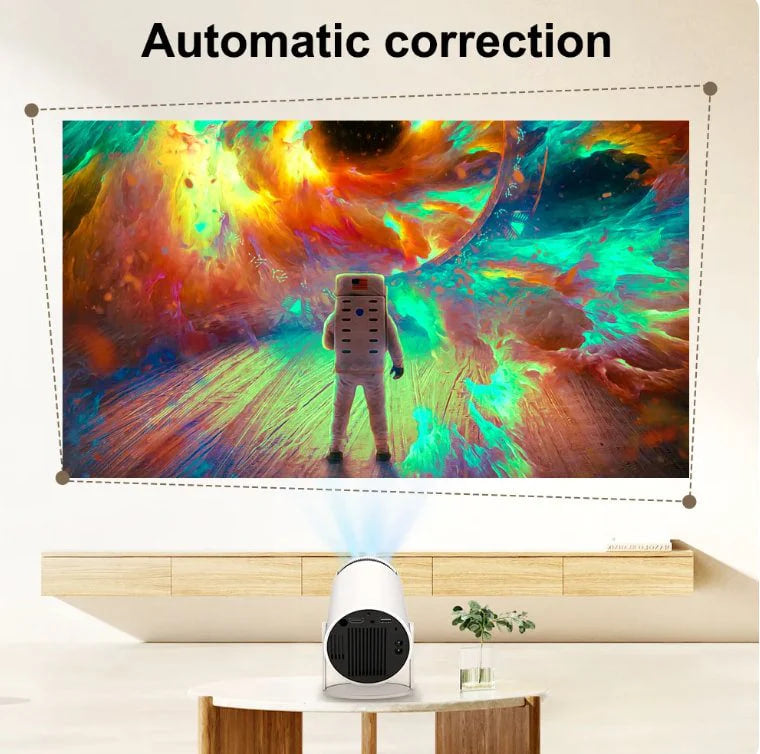 MINI SPOTLIGHT PROJECTOR - 4K HOME CINEMA