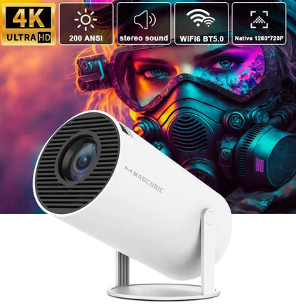 MINI SPOTLIGHT PROJECTOR - 4K HOME CINEMA